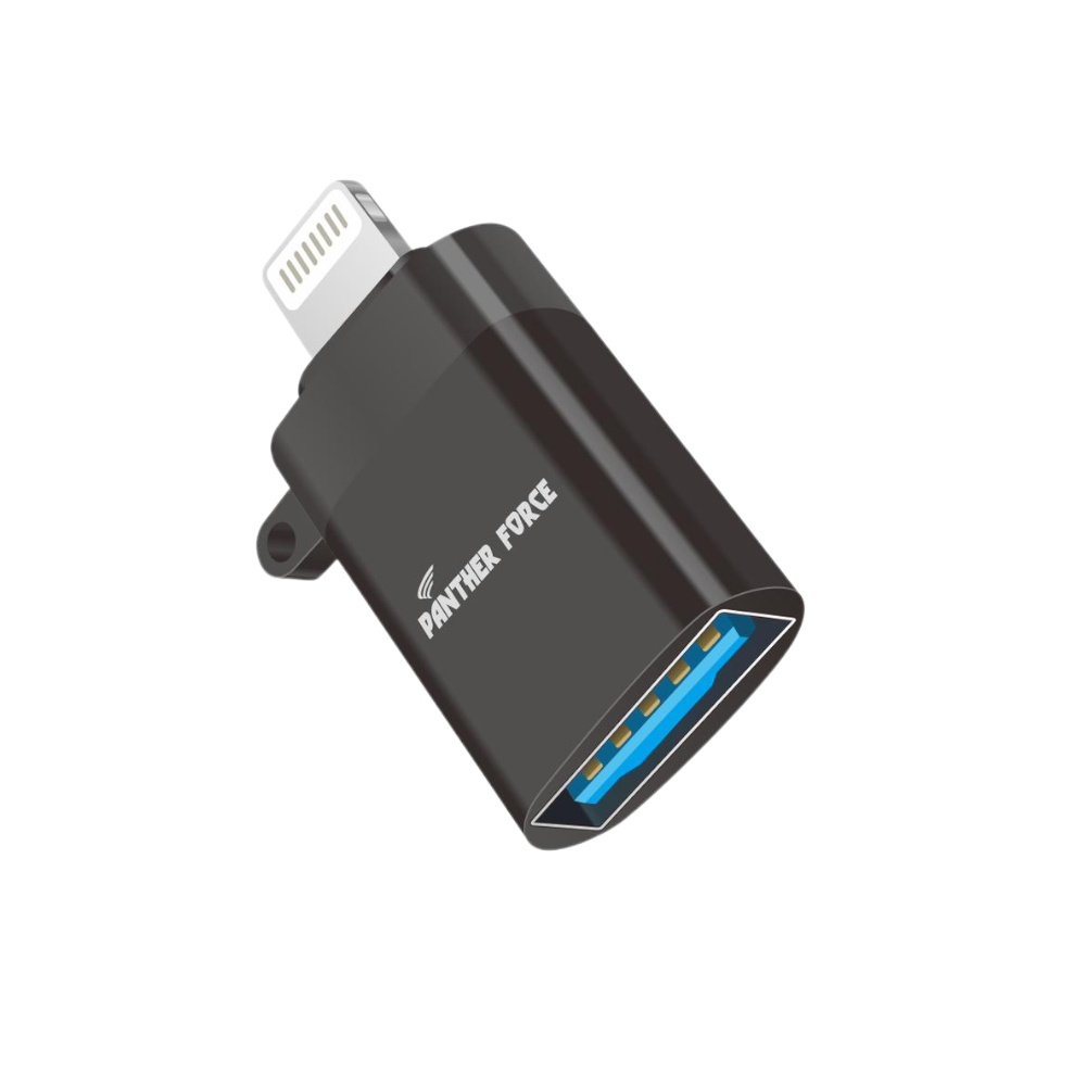 Panther Force Mini OTG Connector - PF127 - Seamless USB Connectivity & Fast Data Transfer Panther Force Mini OTG Connector - PF127 - Seamless USB Connectivity & Fast Data Transfer